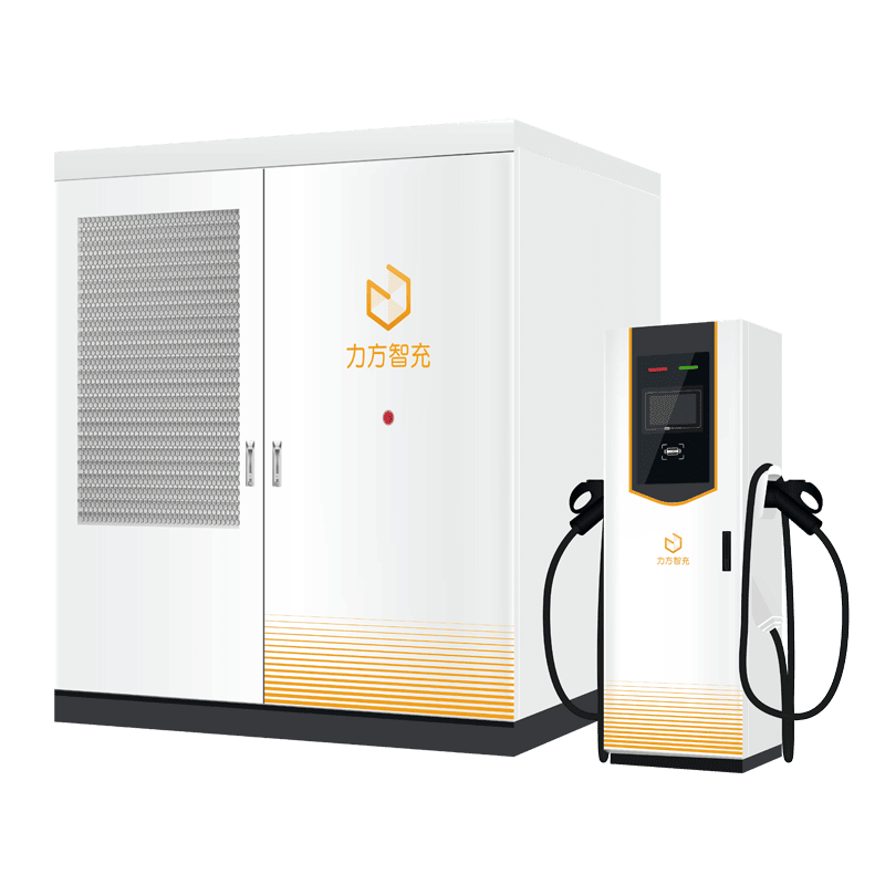 Soluções de estações de carregamento de veículos elétricos públicos/comerciais 19