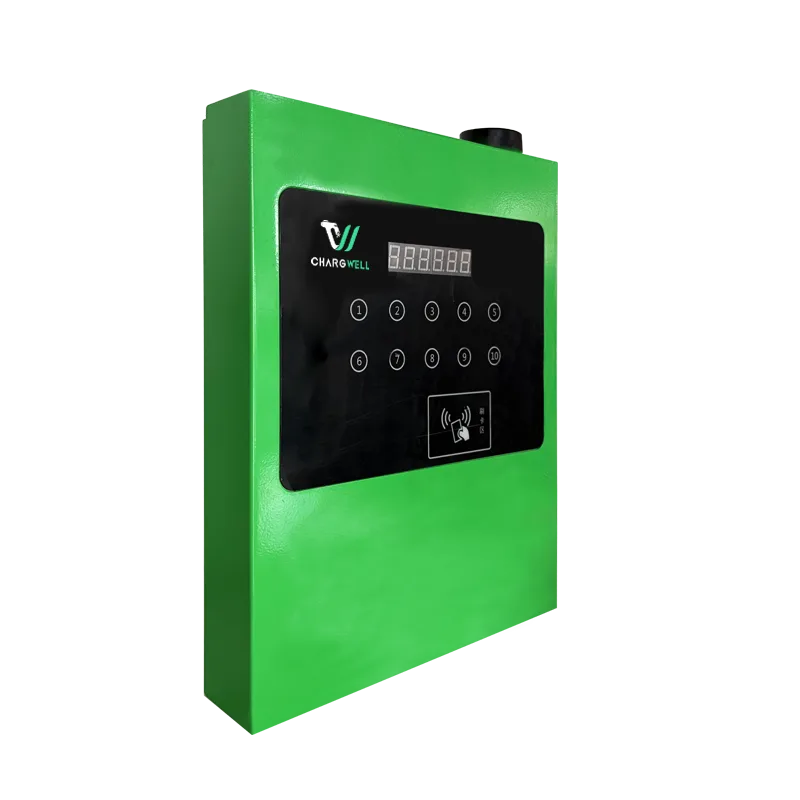 AC 10-Channel Smart Charging Pile 4