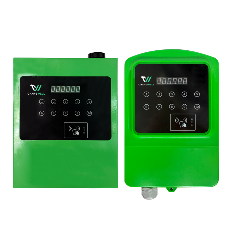 สถานีชาร์จสมาร์ทกระแสสลับ 10 ช่องทาง