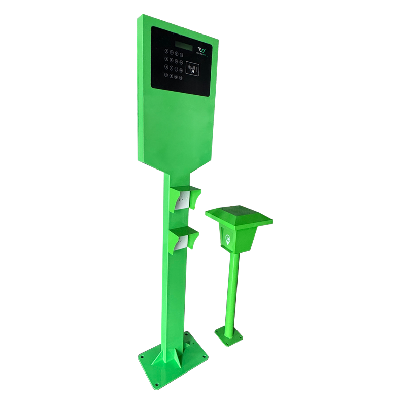 Poste de Carga de CA de 16 Canales (Modelo con Pedestal Inteligente para Exterior) 3