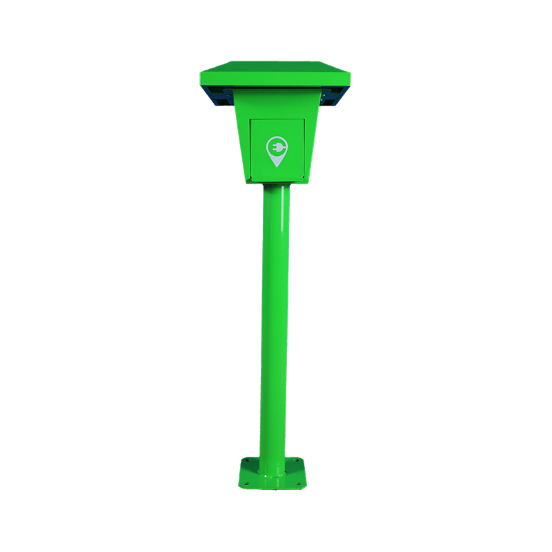 Poste de Carga de CA de 16 Canales (Modelo con Pedestal Inteligente para Exterior) 2