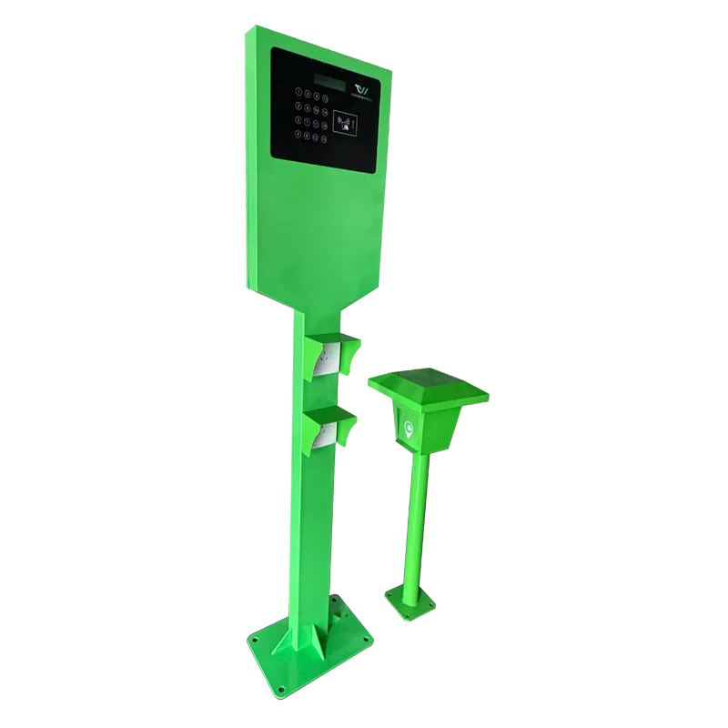 Borne de recharge CA 16 voies (modèle sur poteau intelligent extérieur) 2