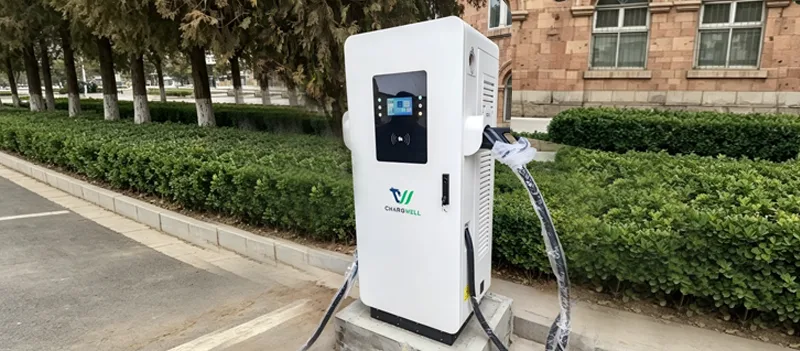Charging Project for Supermarket Logistics Fleets in Armenia