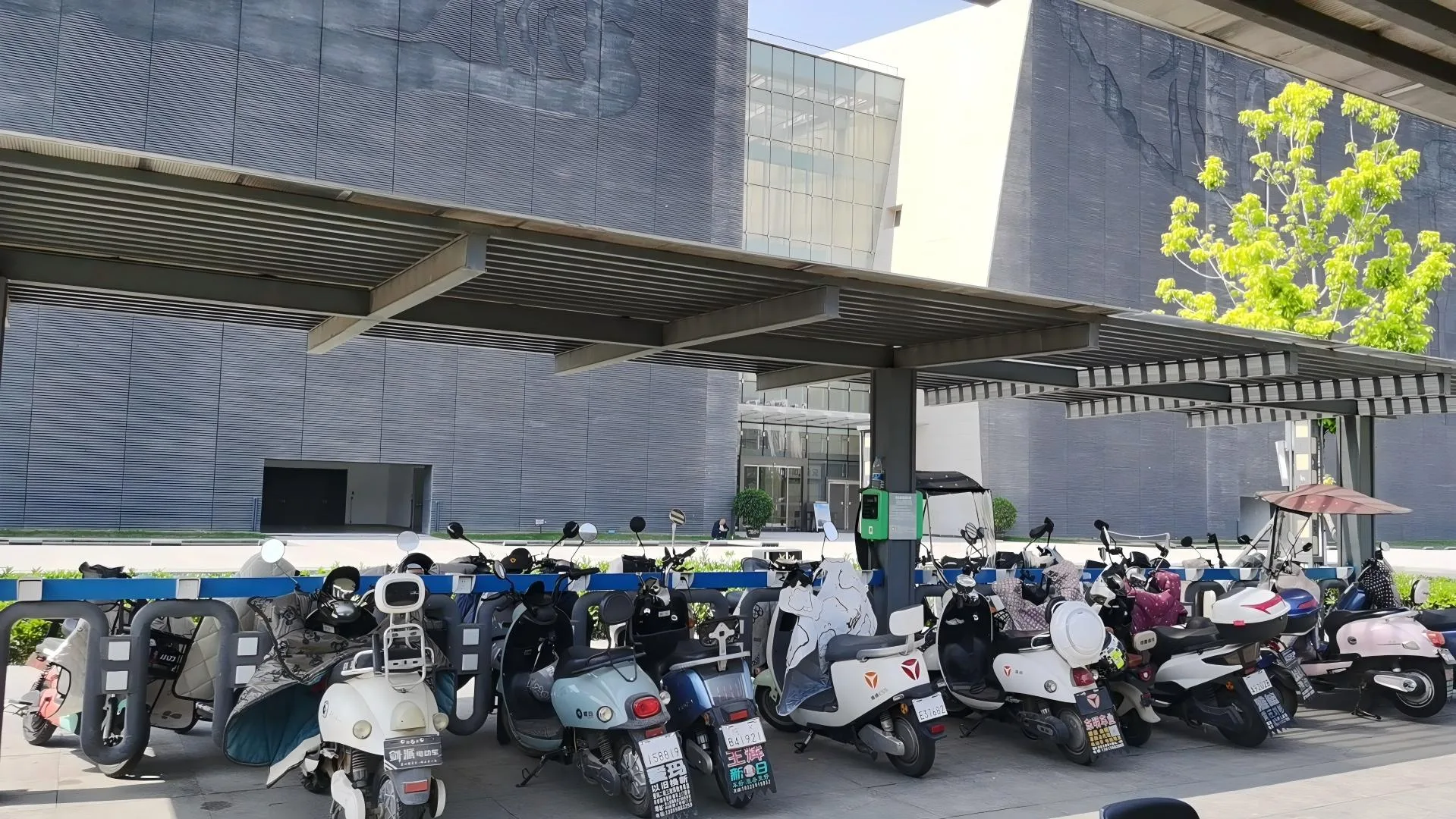 Library & Museum Complex Public Welfare EV Charging Station Deployment 2